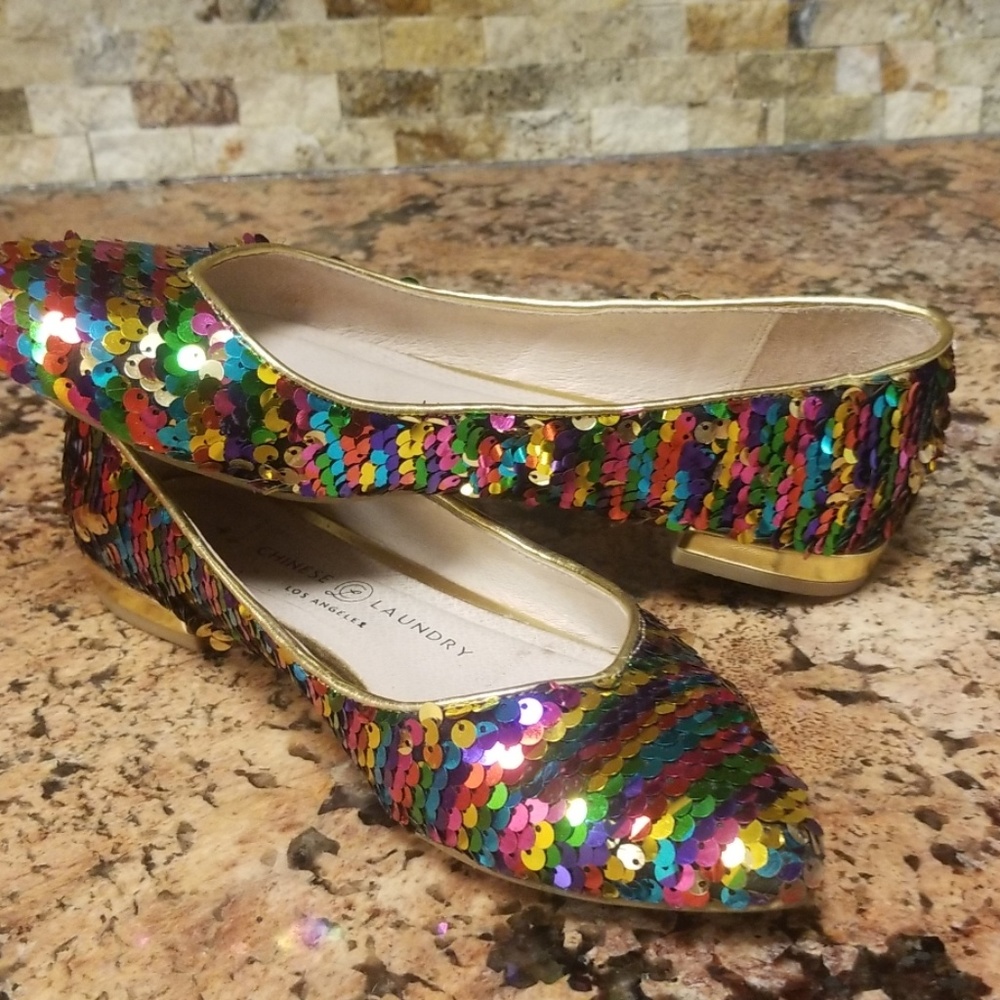 Sequin shoes.♥️2✖HOST PICK♥️ - Picture 6 of 8